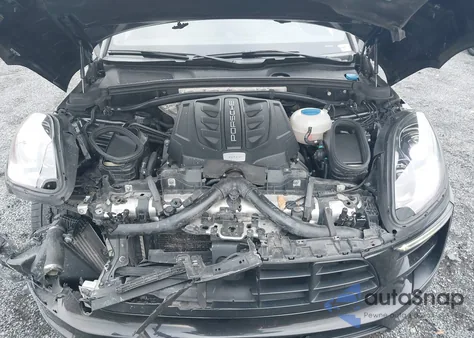 2018 Porsche Macan Gts from USA, damaged, VIN WP1AG2A52JLB61504